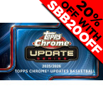 2025-26 Topps Chrome Update Series Basketball Blaster Box (Choose Team - 10-box Break #1) Basketball
