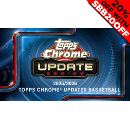 2025-26 Topps Chrome Update Series Basketball Blaster Box (Choose Team - 10-box Break #1) Basketball