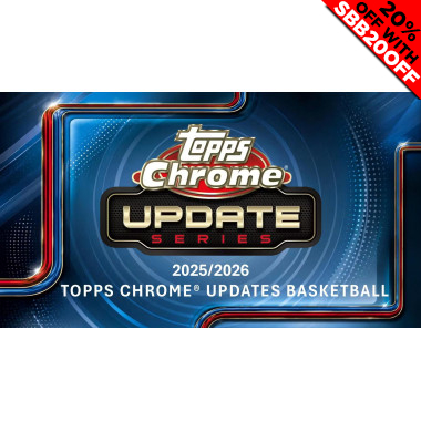 2025-26 Topps Chrome Update Series Basketball Blaster Box (Choose Team - 10-box Break #2) Basketball