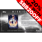 2025-26 Topps Midnight Basketball Hobby Box (Choose Team - 2-box Break #1) Basketball