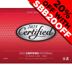 2025 Panini Certified Football Hobby (Choose Team - 4-Box Break #1) Football