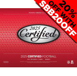 2025 Panini Certified Football Hobby (Choose Team - 4-Box Break #1)