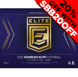 2025 Panini Donruss Elite Football (Choose Team - 4-Box Break #2)