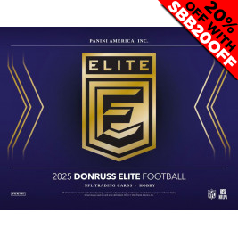 2025 Panini Donruss Elite Football (Choose Team - 4-Box Break #2) Football
