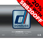 2025 Panini Donruss Football Hobby (Choose Team - 4-Box Break #2) Football