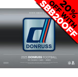 2025 Panini Donruss Football Hobby (Choose Team - 4-Box Break #2)