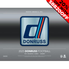 2025 Panini Donruss Football Hobby (Choose Team - 4-Box Break #2) Football