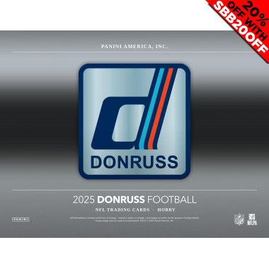 2025 Panini Donruss Football Hobby (Choose Team - 4-Box Break #2) Football