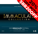 2025 Panini Immaculate Football Hobby (Choose Team - 2-Box Break #1)