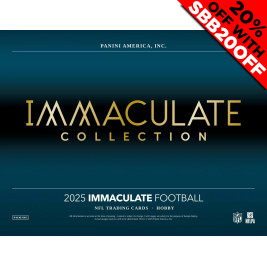 2025 Panini Immaculate Football Hobby (Choose Team - 2-Box Break #1) Football