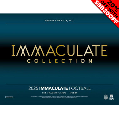 2025 Panini Immaculate Football Hobby (Choose Team - 2-Box Break #1) Football