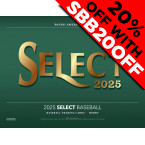 2025 Panini Select Baseball Hobby (Choose Team - 4-Box Break #1) Baseball