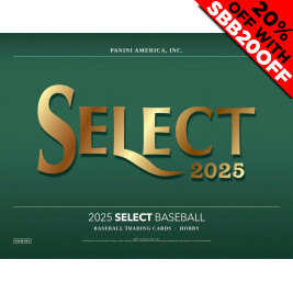 2025 Panini Select Baseball Hobby (Choose Team - 4-Box Break #1) Baseball