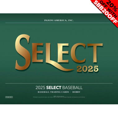 2025 Panini Select Baseball Hobby (Choose Team - 4-Box Break #1) Baseball