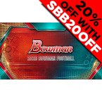 2026 Bowman Football Delight Mega Box Mixer (Choose Team - 5-Box Break #1) Football
