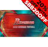 2026 Bowman Football Delight Mega Box Mixer (Choose Team - 5-Box Break #1)