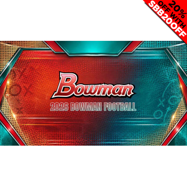 2026 Bowman Football Delight Mega Box Mixer (Choose Team - 5-Box Break #1) Football