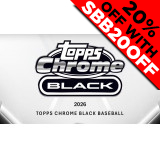 2026 Topps Chrome Black Baseball Hobby (Choose Team - 3-Box Break #1)