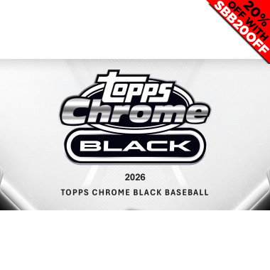 2026 Topps Chrome Black Baseball Hobby (Choose Team - 3-Box Break #2) Baseball