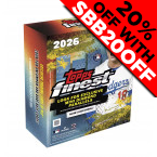 2026 Topps Finest Baseball Mega Box (Choose Team - 10-Box Break #1) Baseball