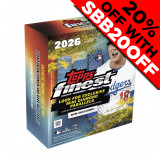2026 Topps Finest Baseball Mega Box (Choose Team - 10-Box Break #1)