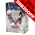 2026 Topps Series 2 Baseball Blaster Box (Choose Team - 4-Box Break #1) Baseball