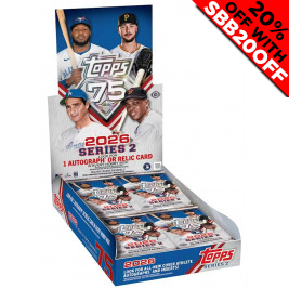 2026 Topps Series 2 Baseball Hobby (Choose Team - 4-Box Break #1) Baseball