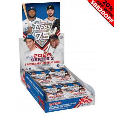 2026 Topps Series 2 Baseball Hobby (Choose Team - 4-Box Break #3) Baseball