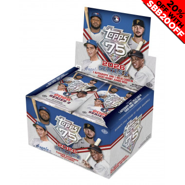 2026 Topps Series 2 Baseball Jumbo (Choose Team - 3-Box Break #2) Baseball