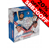 2026 Topps Series 2 Baseball Mega Box (Choose Team - 4-Box Break #1)