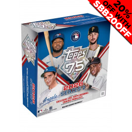2026 Topps Series 2 Baseball Mega Box (Choose Team - 4-Box Break #1) Baseball