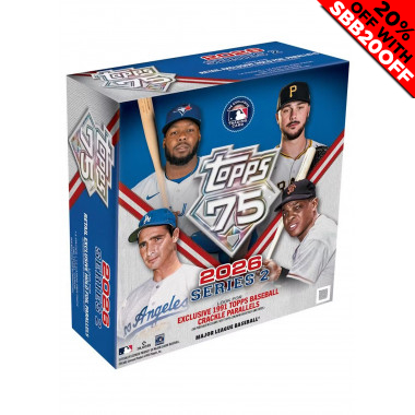 2026 Topps Series 2 Baseball Mega Box (Choose Team - 4-Box Break #1) Baseball