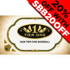 2026 Topps Tier One Baseball Hobby (Choose Team - 3-Box Break #2) Baseball