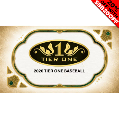 2026 Topps Tier One Baseball Hobby (Choose Team - 3-Box Break #2) Baseball
