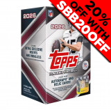 2026 Topps Football Blaster Box (Choose Team - 10-Box Break #1)