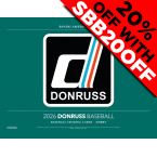 2026 Panini Donruss Baseball Hobby (Choose Team - 4-Box Break #3) Baseball