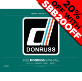 2026 Panini Donruss Baseball Hobby (Choose Team - 4-Box Break #1)