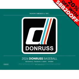 2026 Panini Donruss Baseball Hobby (Choose Team - 4-Box Break #3) Baseball
