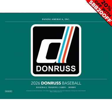 2026 Panini Donruss Baseball Hobby (Choose Team - 4-Box Break #3) Baseball