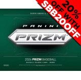 2026 Panini Prizm Baseball Hobby (Choose Team - 4-Box Break #1)