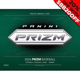 2026 Panini Prizm Baseball Hobby (Choose Team - 4-Box Break #1) Baseball