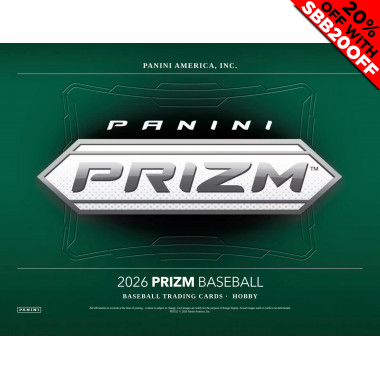 2026 Panini Prizm Baseball Hobby (Choose Team - 4-Box Break #1) Baseball