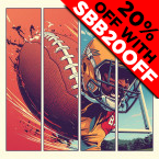 2025 Panini Football Hobby Mixer (Choose Team - 4-Box Break #1) Football