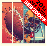 2025 Panini Football Hobby Mixer (Choose Team - 4-Box Break #1)