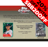 2022 Topps Chrome Platinum Anniversary LITE Baseball (Choose Team - Case Break #2)