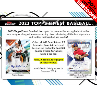 2023 Topps Finest Baseball (Choose Team - Case Break #6)