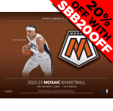 2022-23 Panini Mosaic Fast Break Basketball (Choose Team - 5-box Break #1)