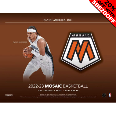 2022-23 Panini Mosaic Fast Break Basketball (Choose Team - 5-box Break #1)