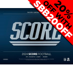 2024 Panini Score Football (Choose Team - 4-Box Break #5) Football
