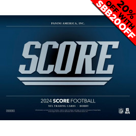 2024 Panini Score Football (Choose Team - 4-Box Break #5) Football